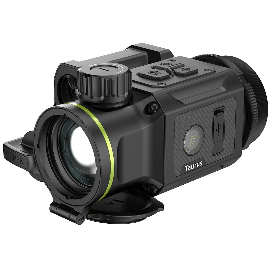 CLIP ON Térmico 35 mm Telémetro Laser PIXFRA Taurus T435 