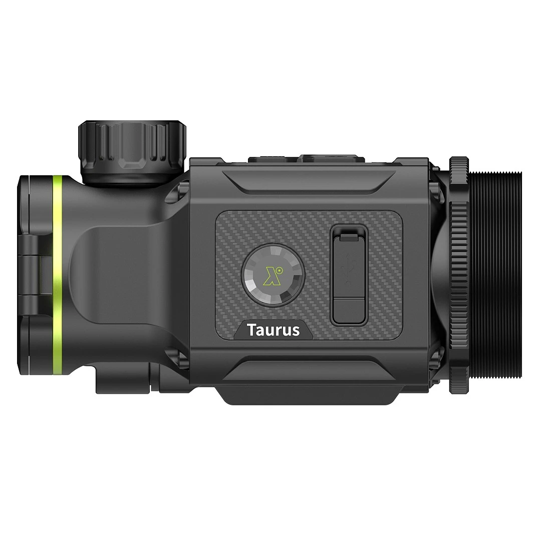 CLIP ON Térmico 35 mm Telémetro Laser PIXFRA Taurus T435 <18mK OLED 1920 x 1080