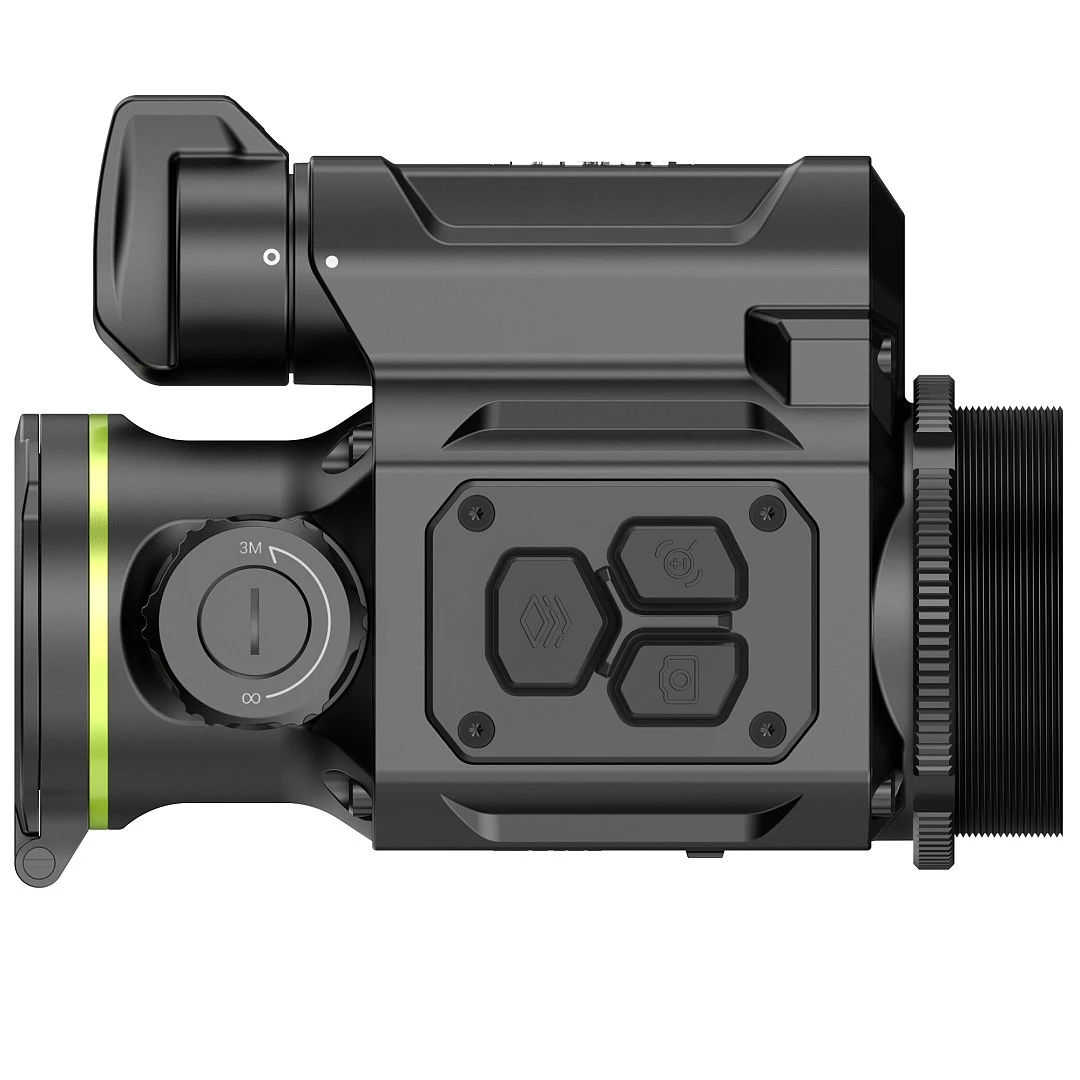 CLIP ON Térmico 50 mm PIXFRA Taurus T650 <18mK S640×512 OLED de 1920 x 1080