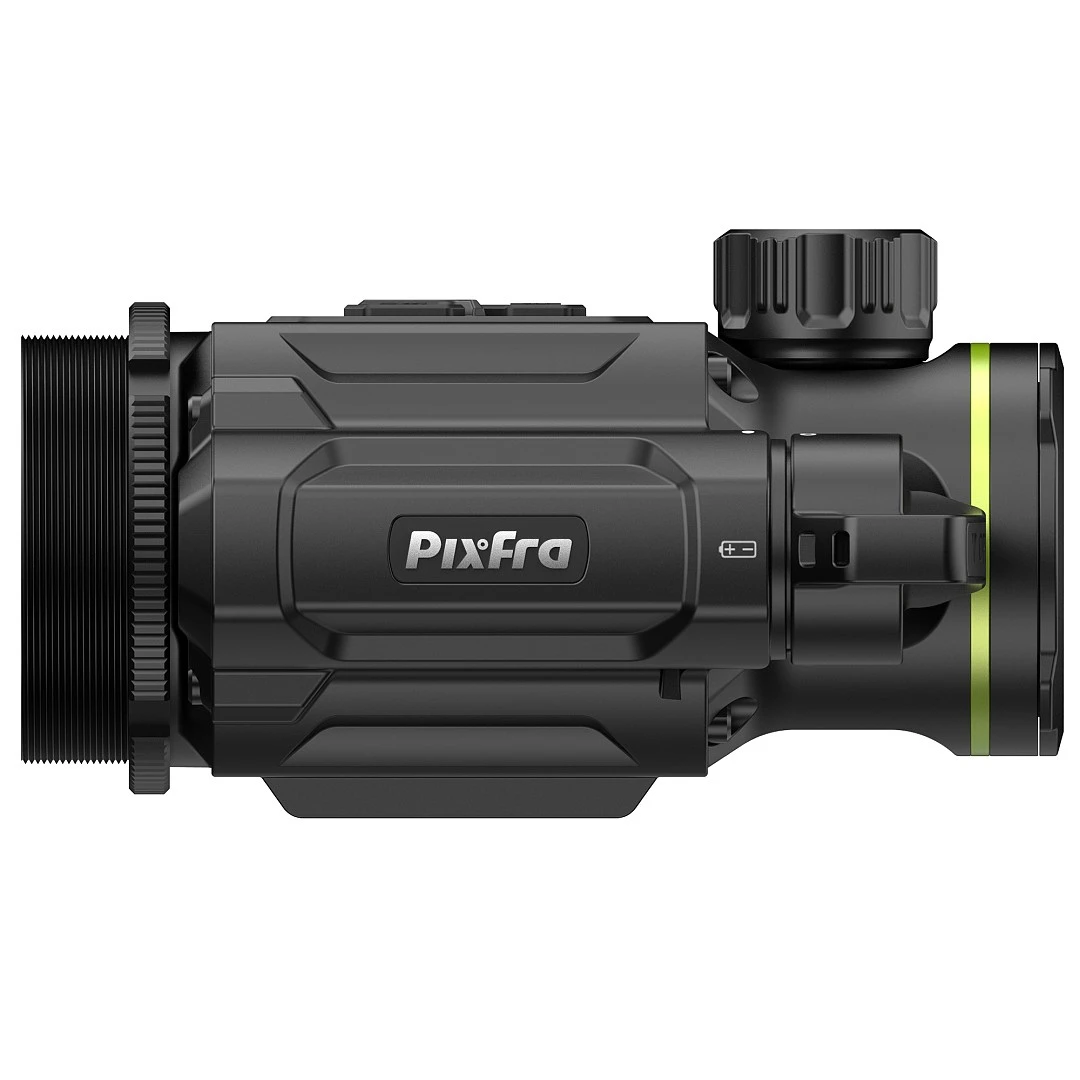 CLIP ON Térmico 50 mm PIXFRA Taurus T650 <18mK S640×512 OLED de 1920 x 1080