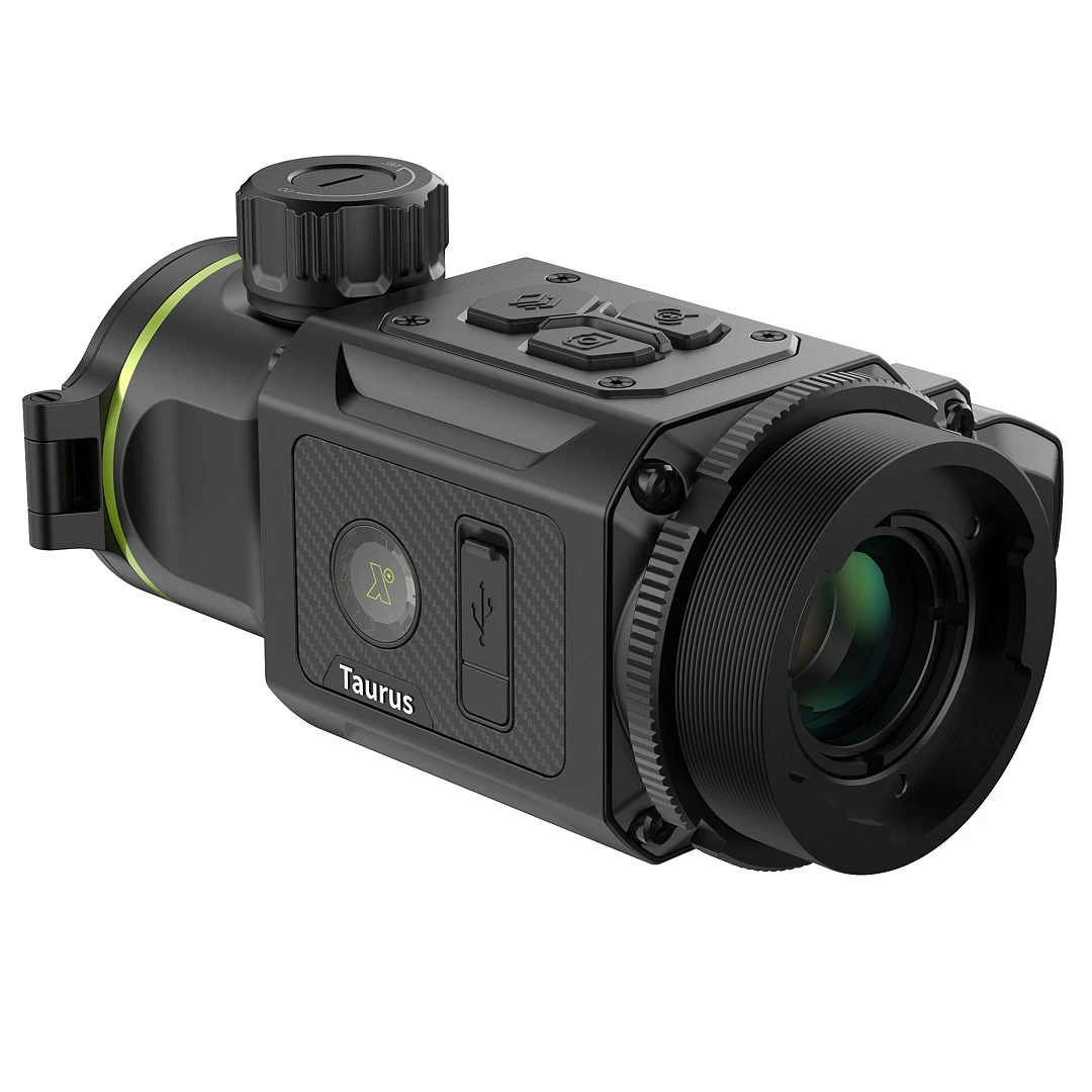 CLIP ON Térmico 50 mm PIXFRA Taurus T650 <18mK S640×512 OLED de 1920 x 1080