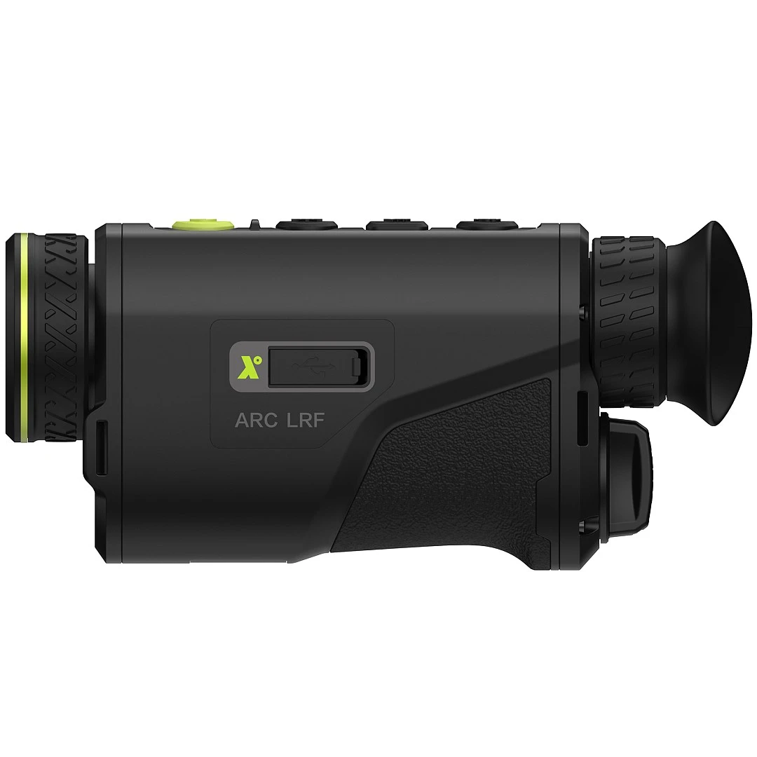 Monocular Térmico 35 mm 1800 m ARC LRF A435P <20mK con Telémetro PIXFRA S384x288