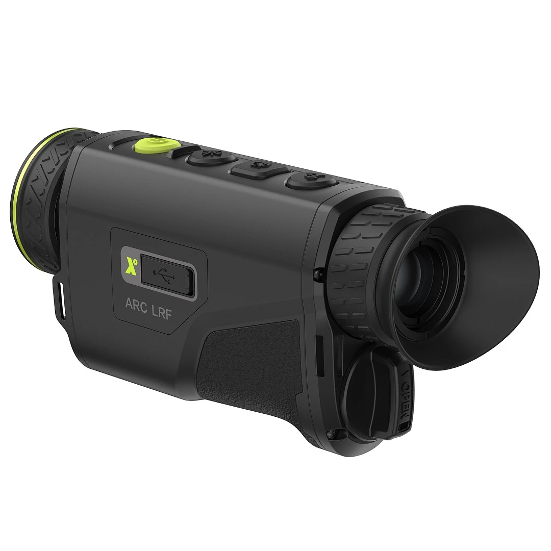 Monocular Térmico 35 mm 1800 m ARC LRF A435P <20mK con Telémetro PIXFRA S384x288