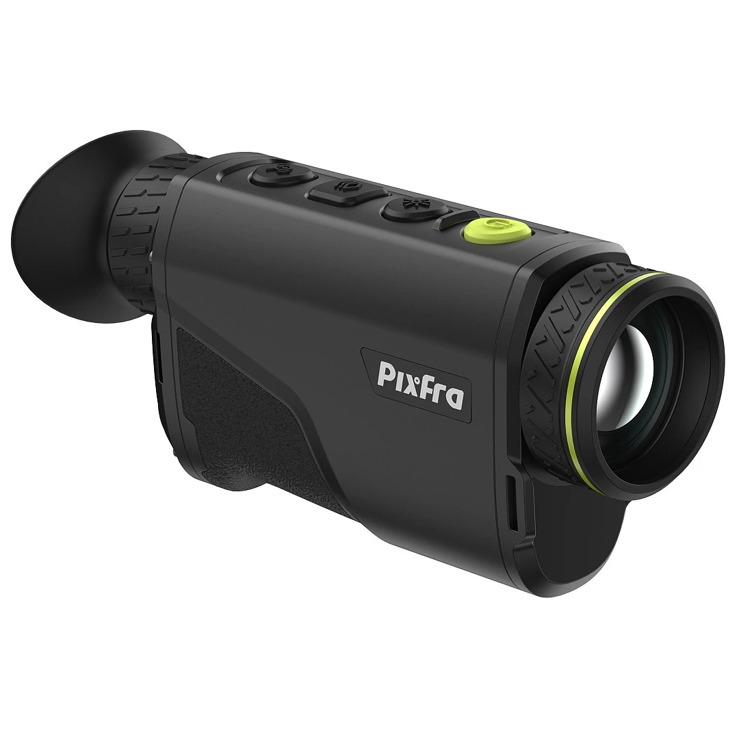 Monocular Térmico 35 mm 1800 m ARC LRF A435P <20mK con Telémetro PIXFRA S384x288