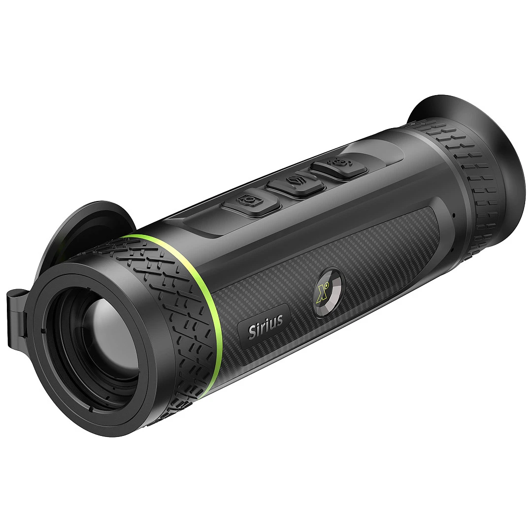Monocular Térmico 35 mm - 1800 m PIXFRA Sirius S635 <18 mK OLED 1920 x 1080