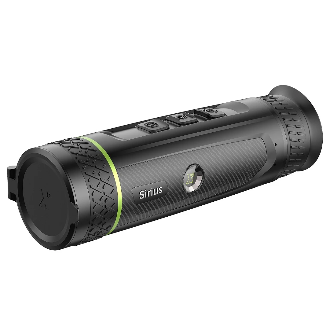 Monocular Térmico 35 mm - 1800 m PIXFRA Sirius S635 <18 mK OLED 1920 x 1080