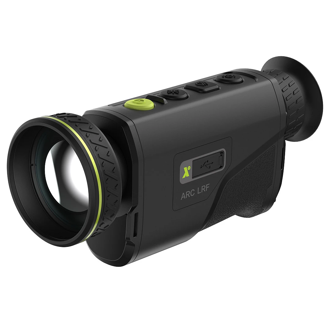 Monocular Térmico 50 mm 2600 m ARC LRF A635P <20mK con Telémetro PIXFRA S640x512