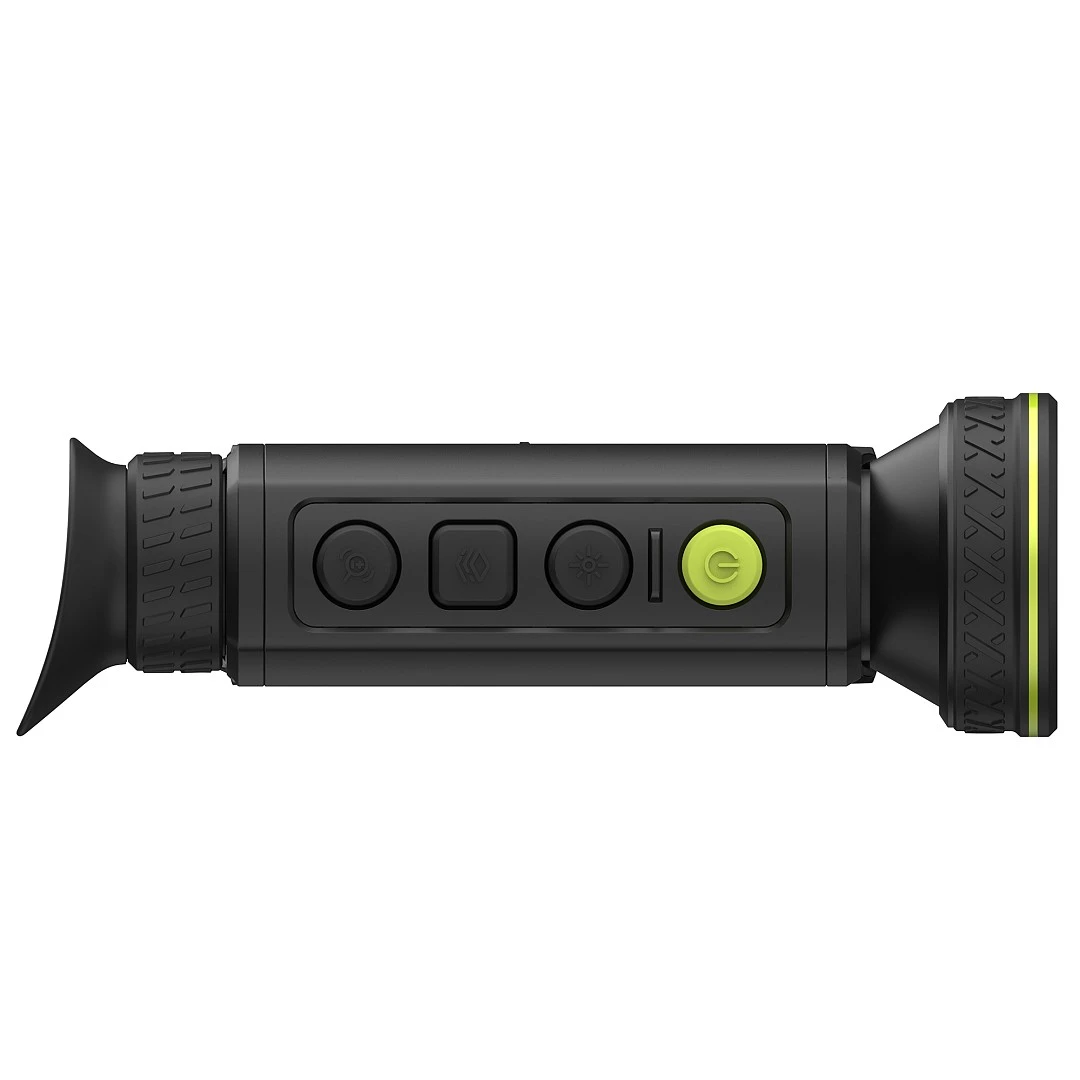 Monocular Térmico 50 mm 2600 m ARC LRF A635P <20mK con Telémetro PIXFRA S640x512