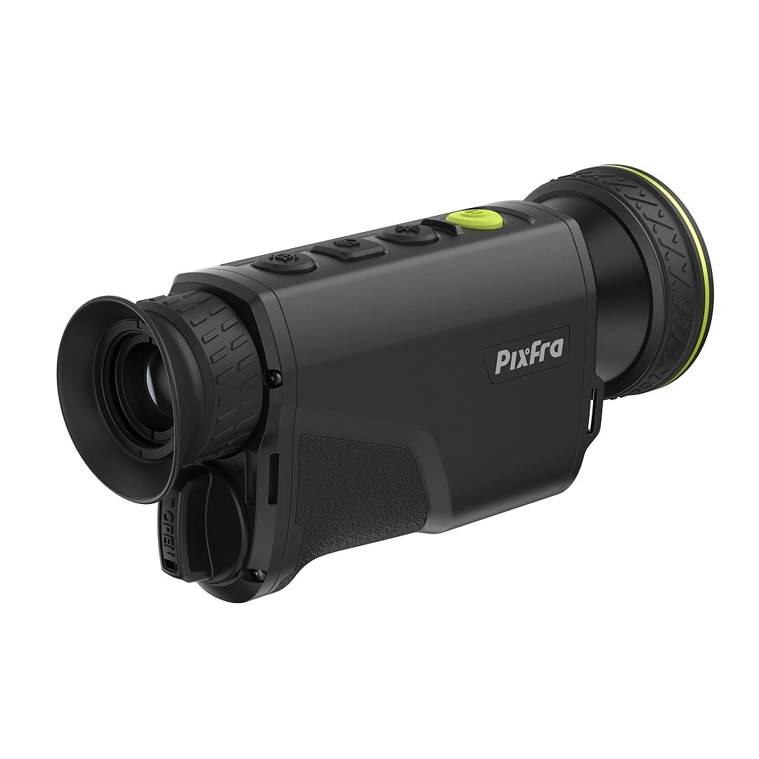 Monocular Térmico 50 mm 2600 m ARC LRF A635P <20mK con Telémetro PIXFRA S640x512