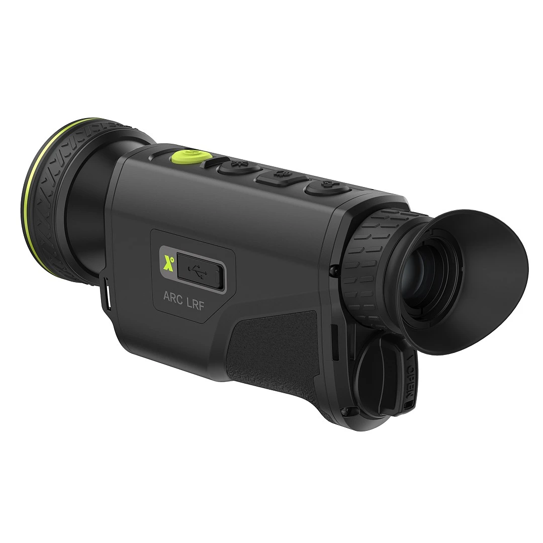 Monocular Térmico 50 mm 2600 m ARC LRF A635P <20mK con Telémetro PIXFRA S640x512