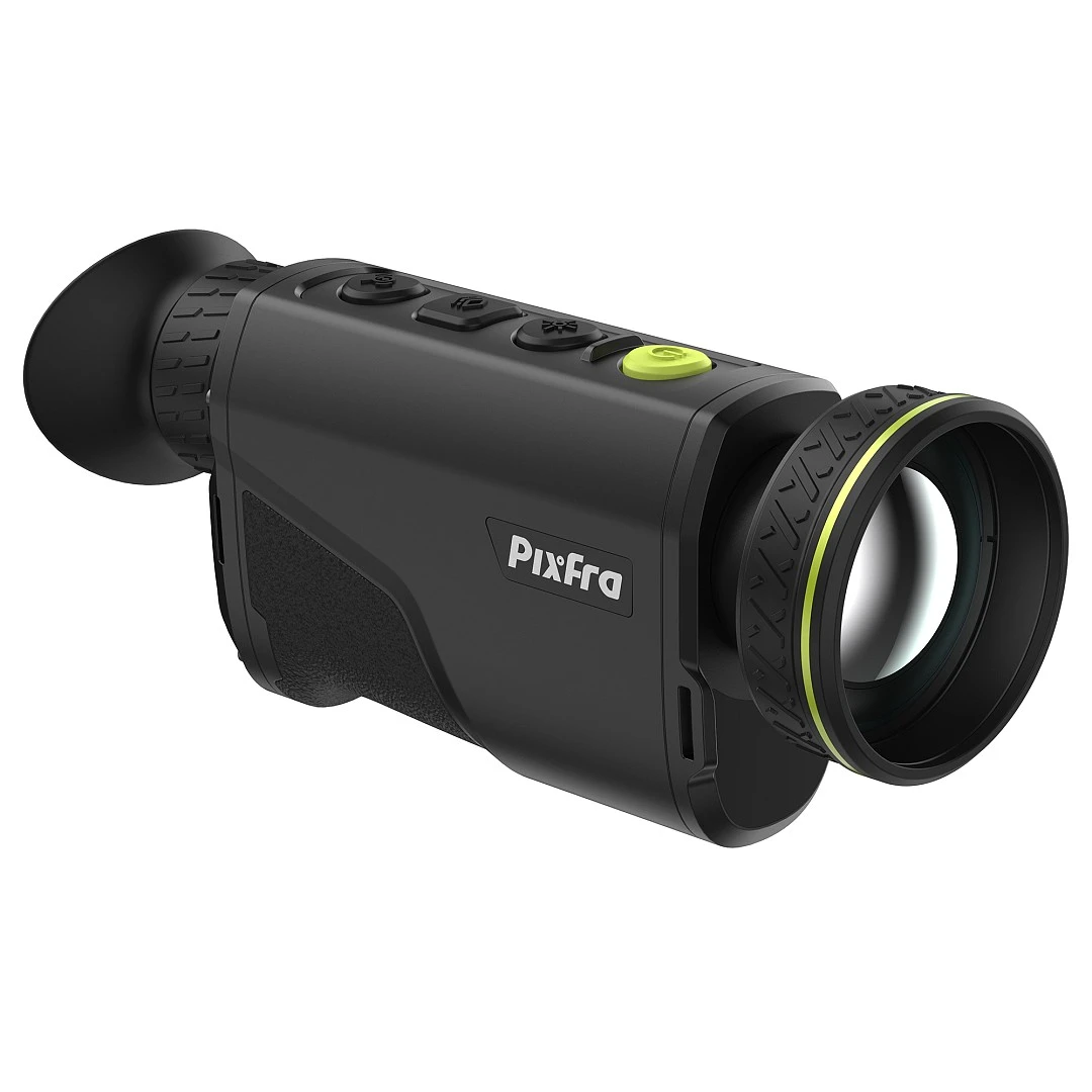 Monocular Térmico 50 mm 2600 m ARC LRF A635P <20mK con Telémetro PIXFRA S640x512