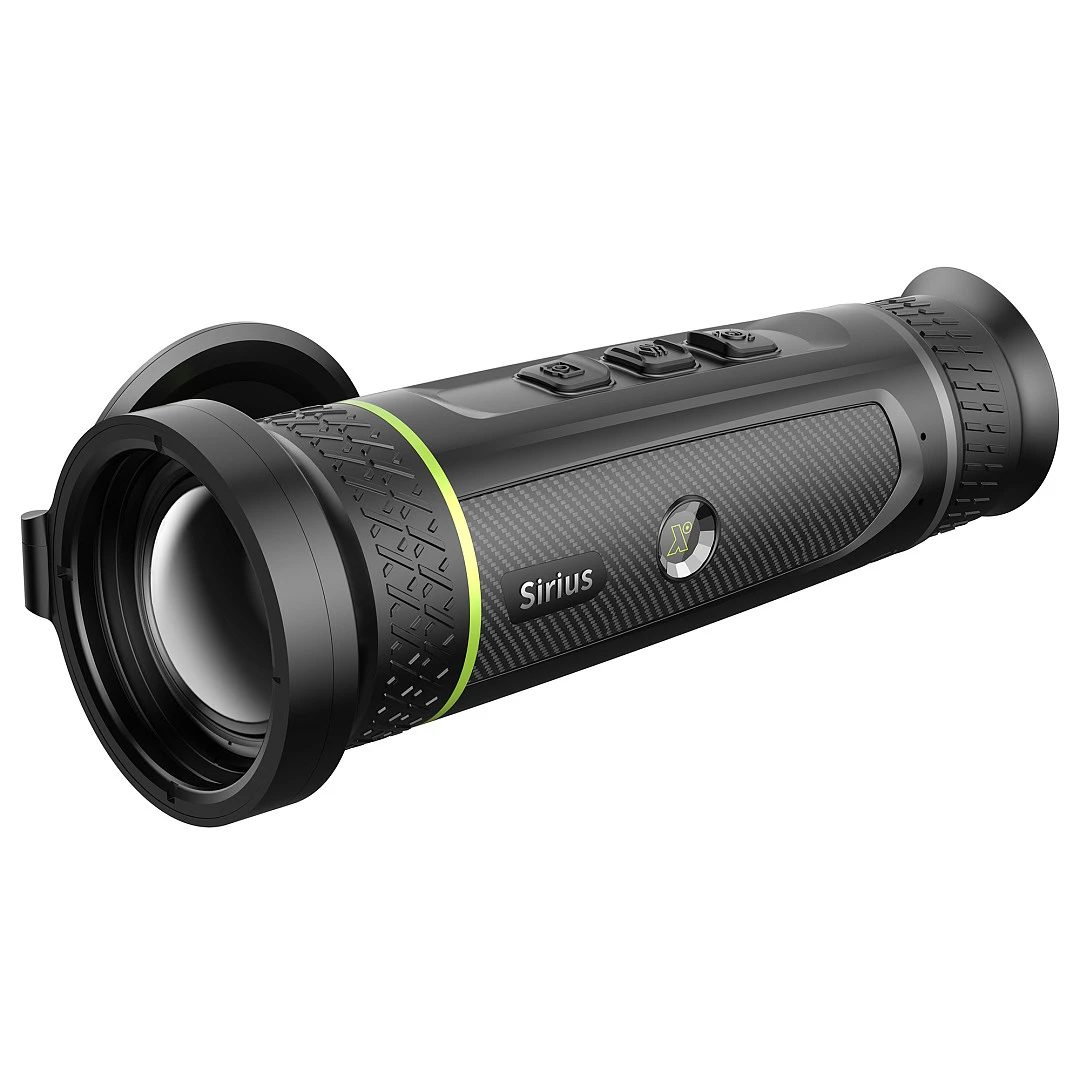 Monocular Térmico 50 mm - 2600 m PIXFRA Sirius S650 <18 mK OLED 1920 x 1080