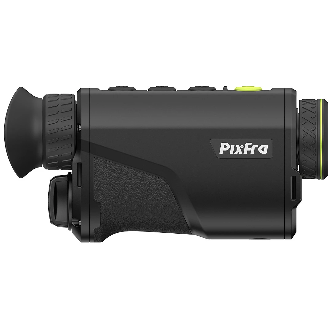 Monocular Térmico con Telémetro Láser PIXFRA Arc LRFA419P Identificación precisa