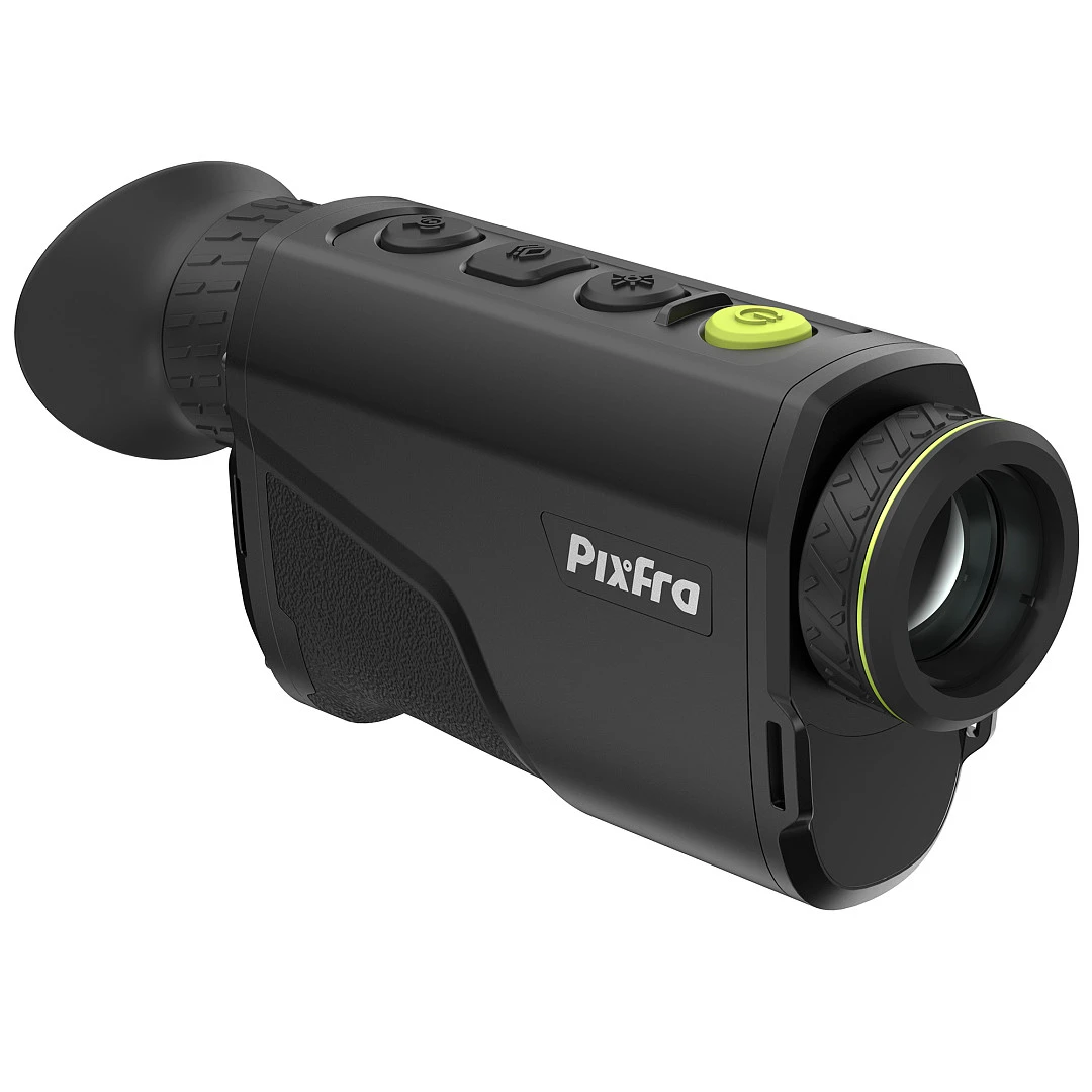 Monocular Térmico con Telémetro Láser PIXFRA Arc LRFA419P Identificación precisa