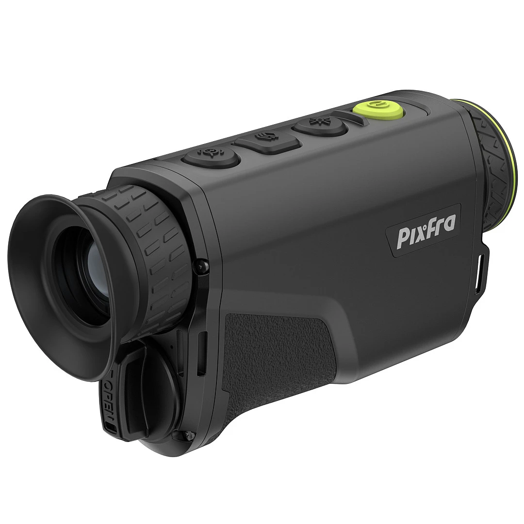 Monocular Térmico con Telémetro Láser PIXFRA Arc LRFA419P Identificación precisa