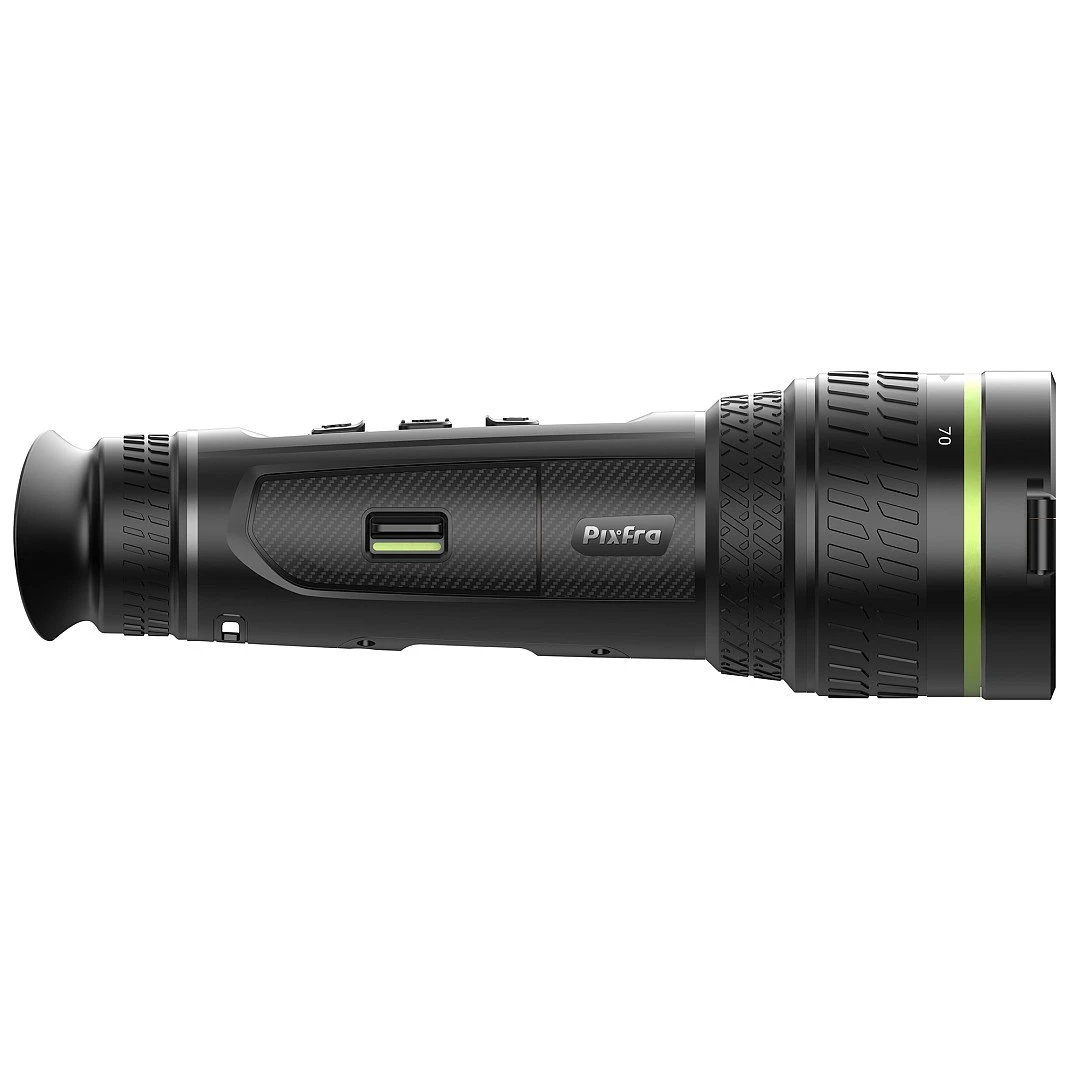 Monocular Térmico PIXFRA Sirius SA70D <18 mK Calibración de imagen basada en IA
