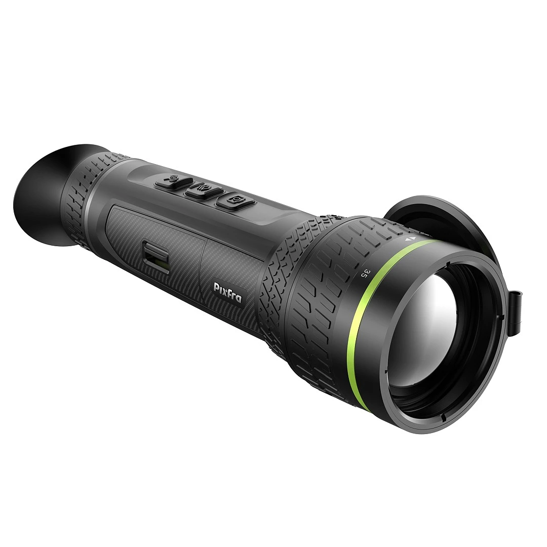 Monocular Térmico PIXFRA Sirius SA70D <18 mK Calibración de imagen basada en IA