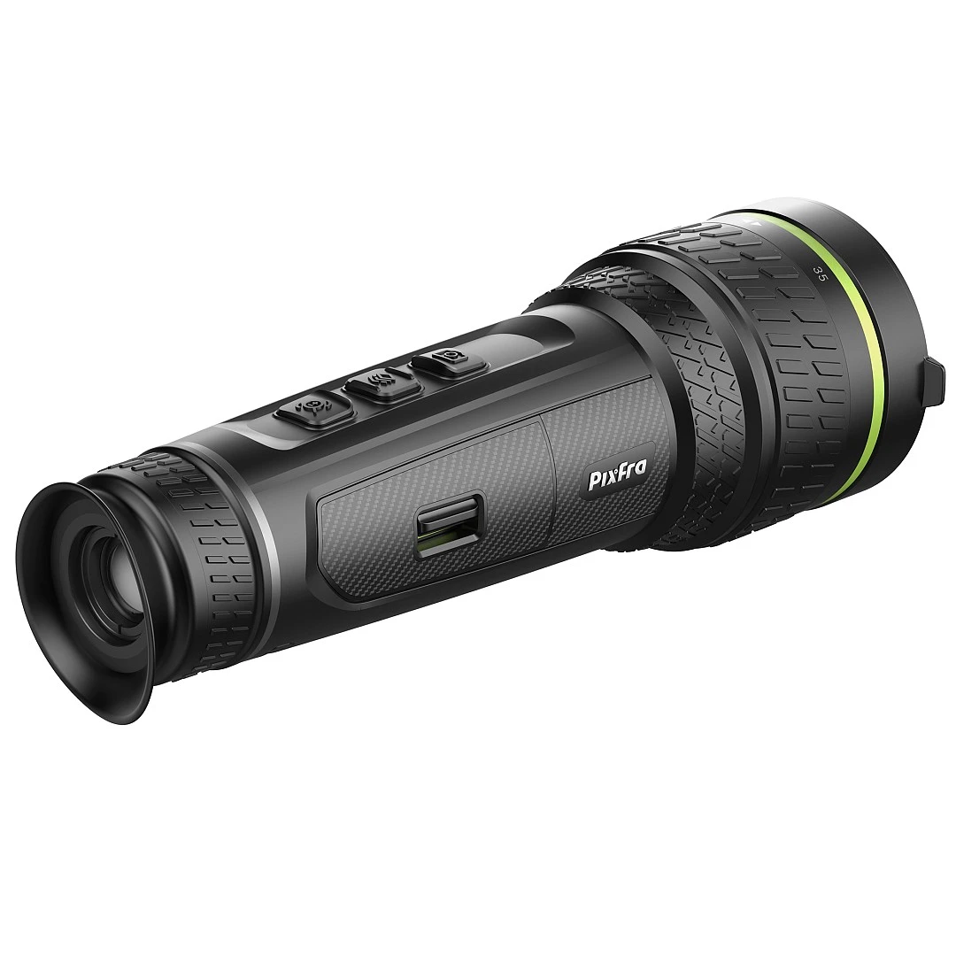 Monocular Térmico PIXFRA Sirius SA70D <18 mK Calibración de imagen basada en IA