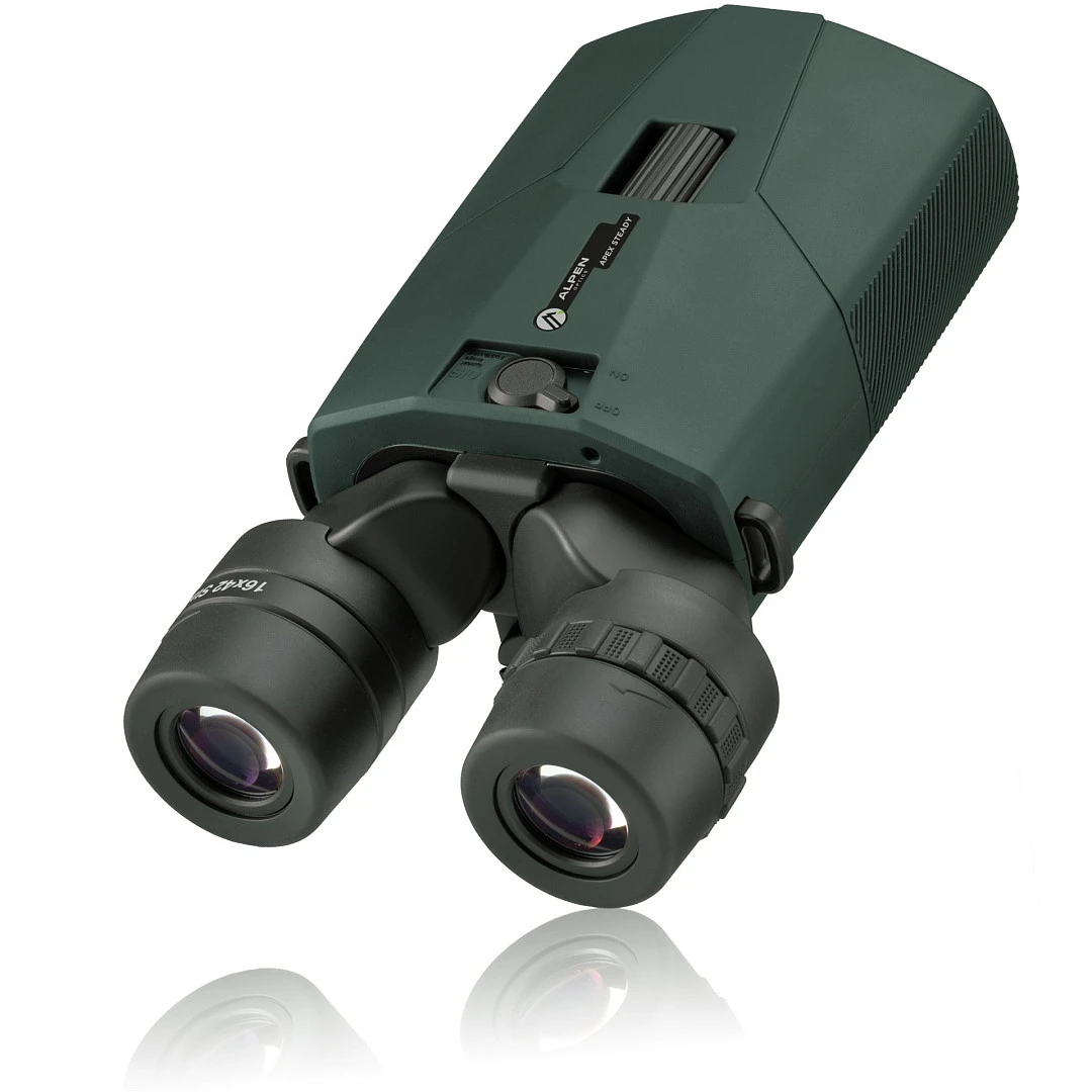 Prismáticos ALPEN OPTICS Apex Steady 14x42 HD con estabilización de imagen