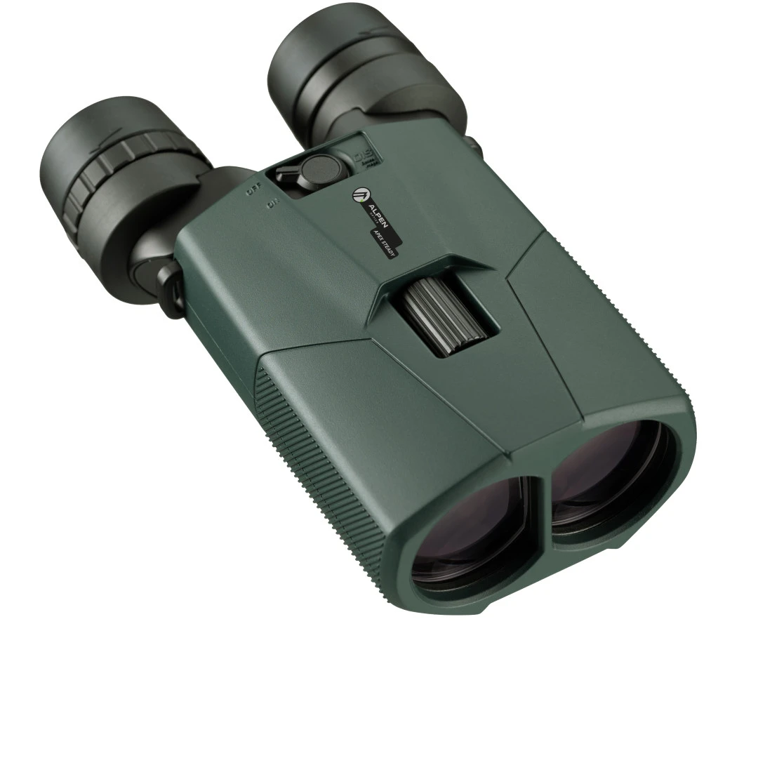Prismáticos ALPEN OPTICS Apex Steady 14x42 HD con estabilización de imagen
