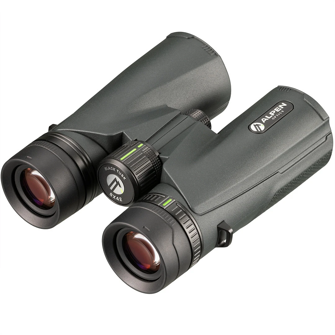Prismáticos ALPEN OPTICS Black Tusk 8x42 LED
