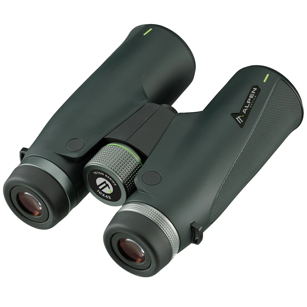 Prismáticos ALPEN OPTICS Teton 10x42 con prismas de Abbe / cristal ED