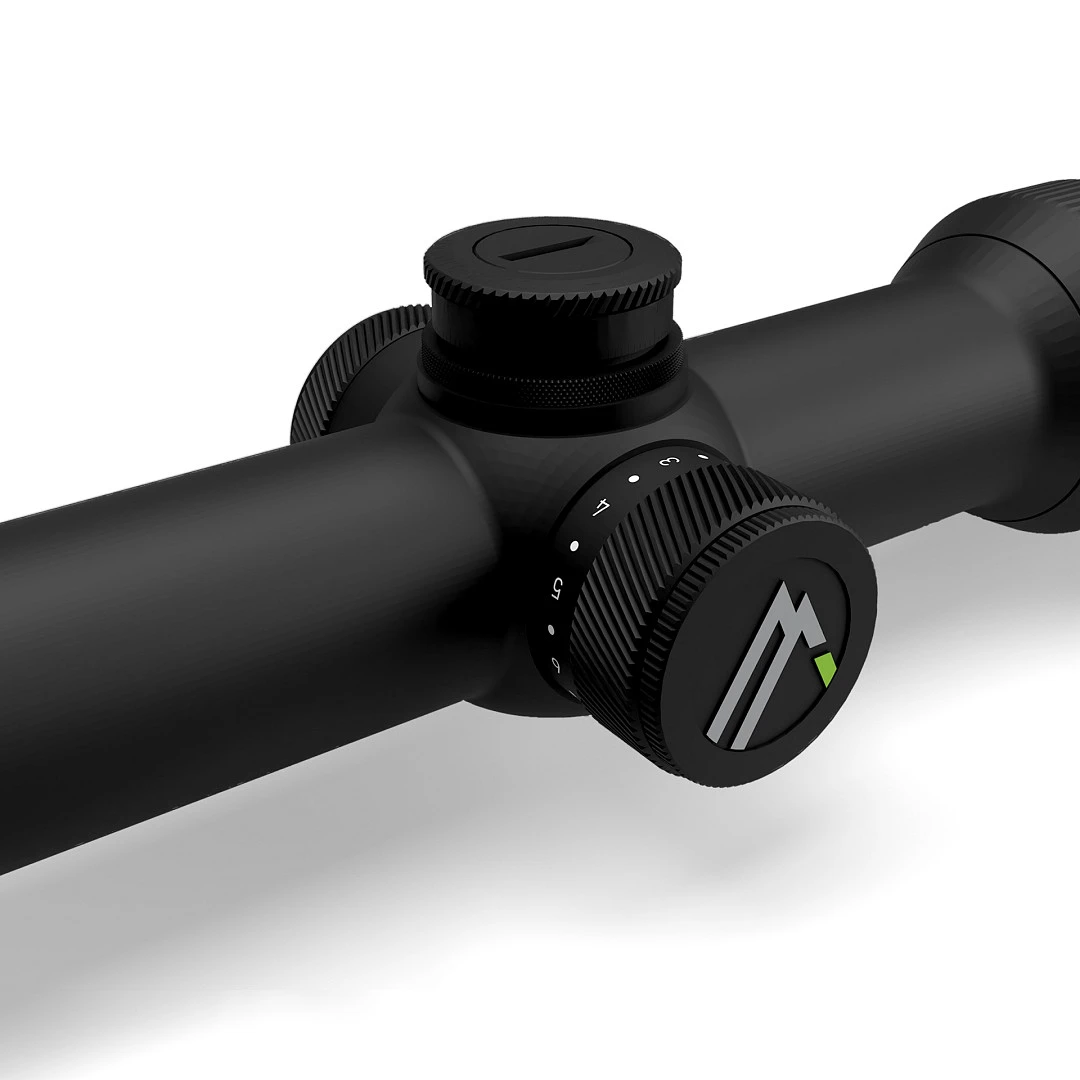 Visor ALPEN OPTICS Apex XP 1,5-9x45 RI A4 con tecnología SmartDot y FluoDigits