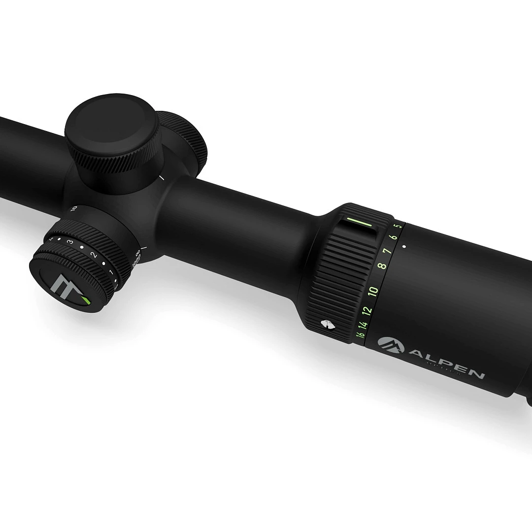 Visor ALPEN OPTICS Apex XP 2,5-16x42 A4 con tecnología SmartDot y FluoDigits