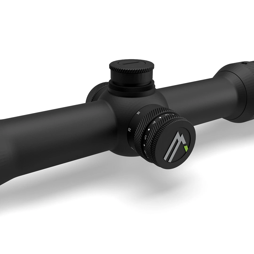 Visor ALPEN OPTICS Apex XP 5-30x56 RI MilDot con tecnología SmartDot y FluoDigits