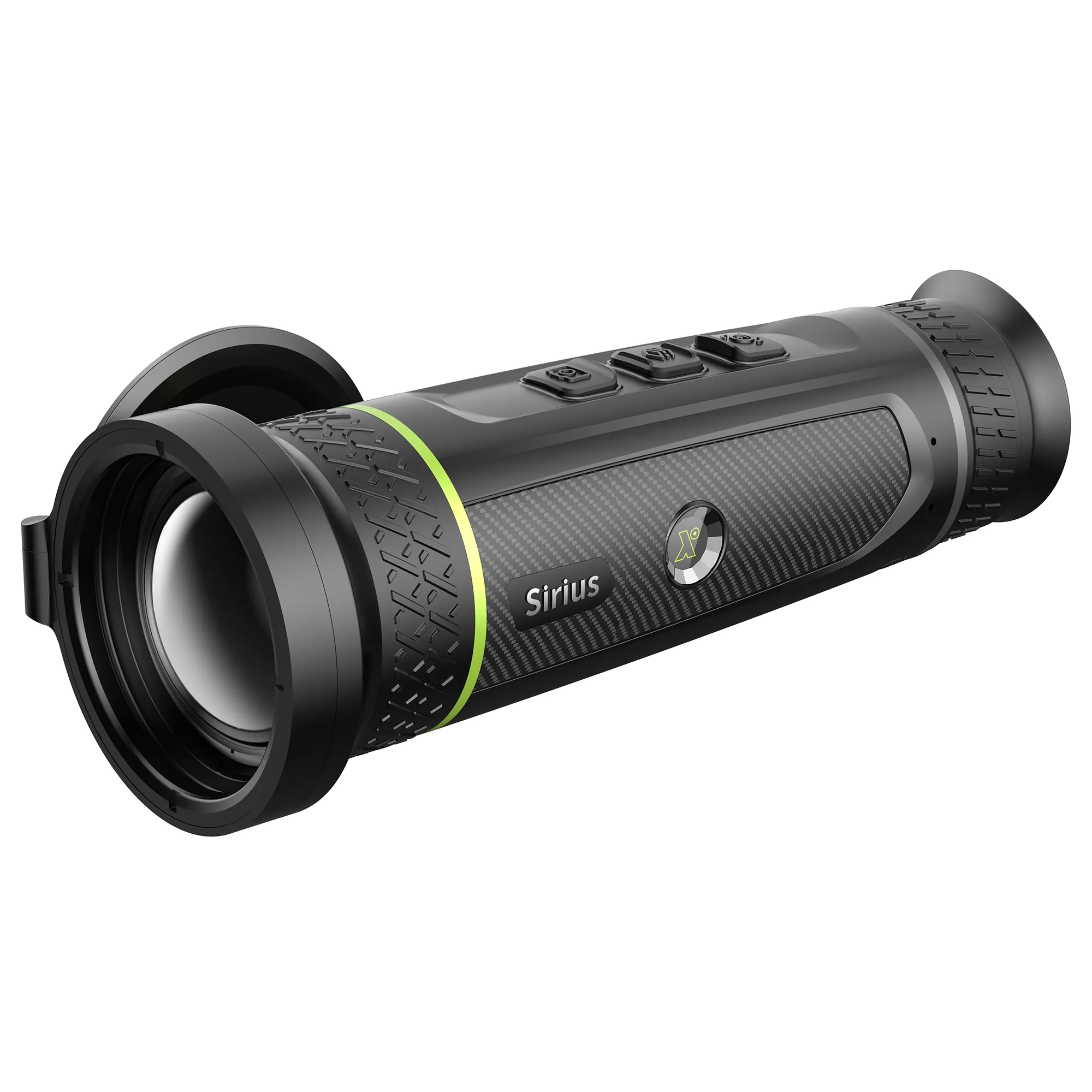 Monocular Térmico 25-50 mm DUAL LENS - 2600 m PIXFRA Sirius S650D 